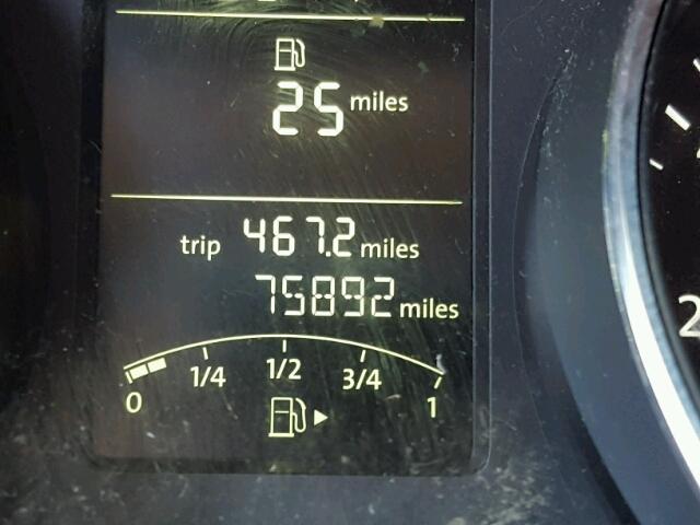 3VW2K7AJ1FM265581 - 2015 VOLKSWAGEN JETTA BASE 棕色 照片 8