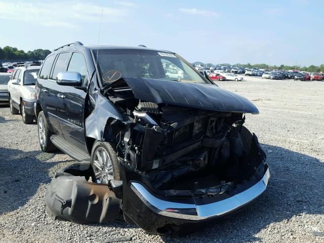 1A8HW58257F520876 - 2007 CHRYSLER ASPEN LIMI BLACK photo 1