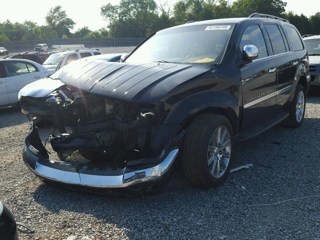 1A8HW58257F520876 - 2007 CHRYSLER ASPEN LIMI BLACK photo 2