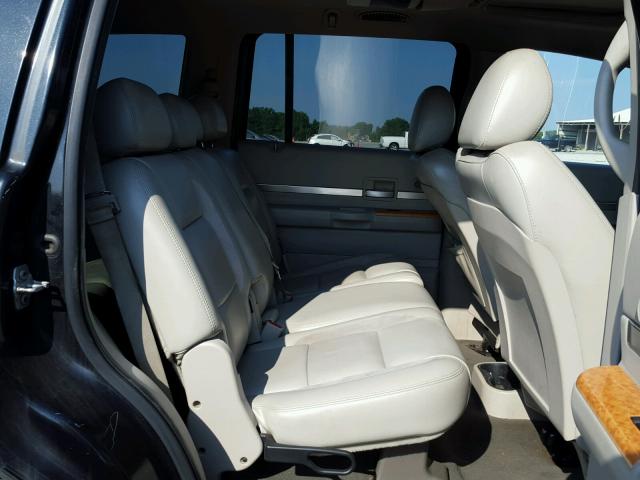 1A8HW58257F520876 - 2007 CHRYSLER ASPEN LIMI BLACK photo 6