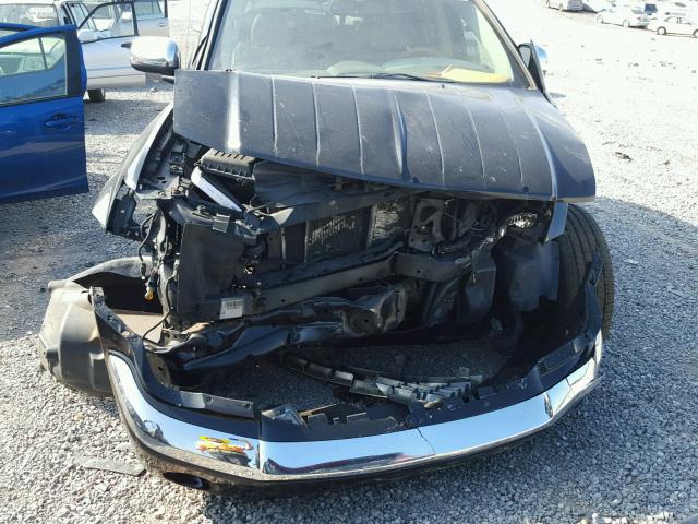 1A8HW58257F520876 - 2007 CHRYSLER ASPEN LIMI BLACK photo 7