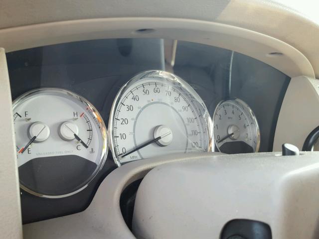 1A8HW58257F520876 - 2007 CHRYSLER ASPEN LIMI BLACK photo 8