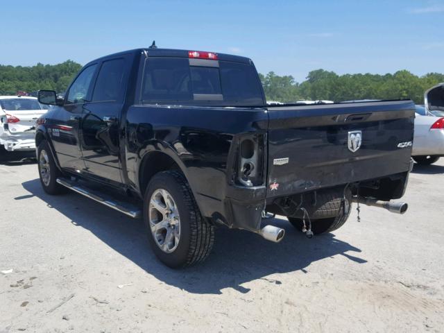 1C6RR7NT2ES410651 - 2014 RAM 1500 LARAM BLACK photo 3