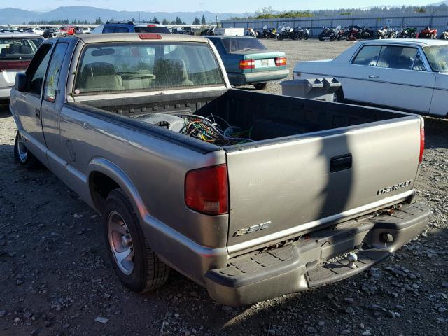 1GCCS19XX38107253 - 2003 CHEVROLET S TRUCK S1 TAN photo 3