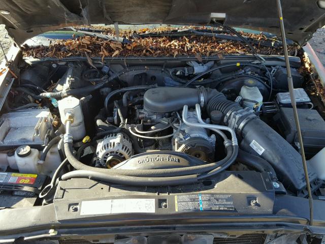 1GCCS19XX38107253 - 2003 CHEVROLET S TRUCK S1 TAN photo 7