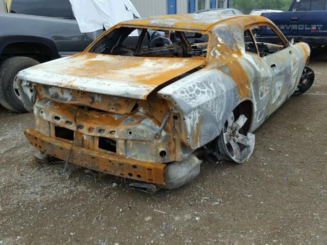 2C3CDYAG8EH247673 - 2014 DODGE CHALLENGER BURN photo 4