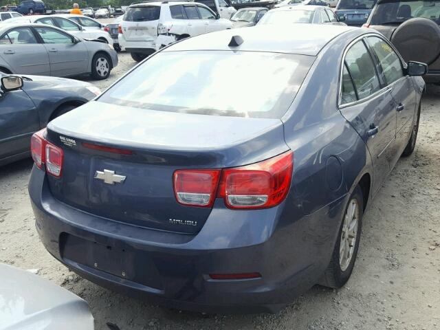 1G11A5SA2DF255605 - 2013 CHEVROLET MALIBU LS ნაცრისფერი ფოტო 4