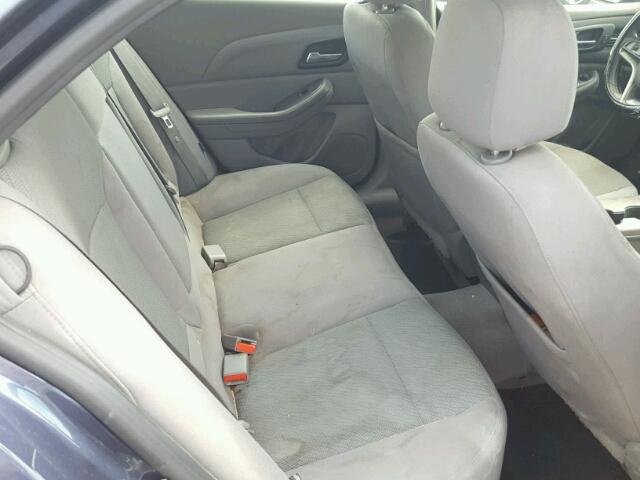 1G11A5SA2DF255605 - 2013 CHEVROLET MALIBU LS ნაცრისფერი ფოტო 6