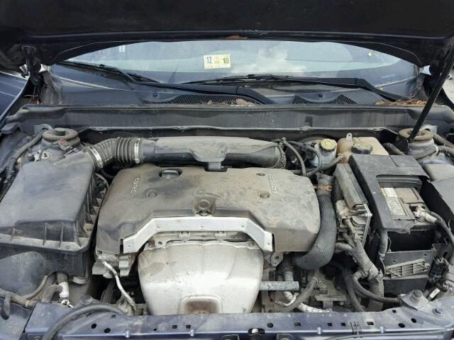 1G11A5SA2DF255605 - 2013 CHEVROLET MALIBU LS ნაცრისფერი ფოტო 7