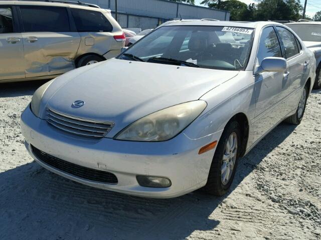 JTHBF30GX36008399 - 2003 LEXUS ES 300 SILVER photo 2