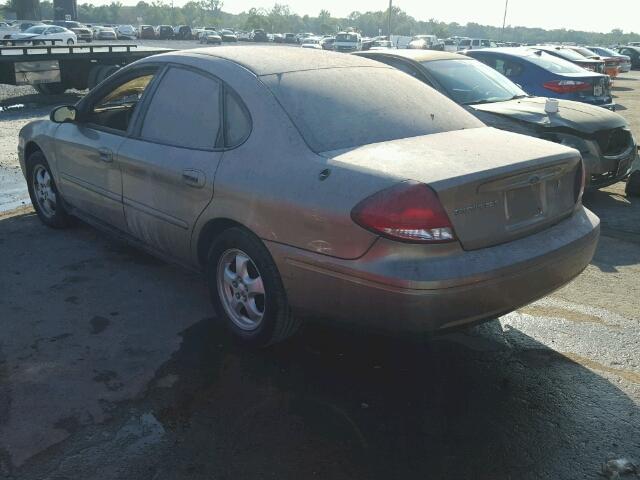 1FAFP55U94A178493 - 2004 FORD TAURUS SES TAN photo 3