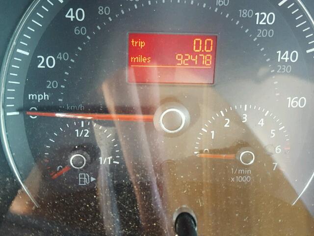 3VWSF31Y96M311927 - 2006 VOLKSWAGEN NEW BEETLE წითელი ფოტო 8