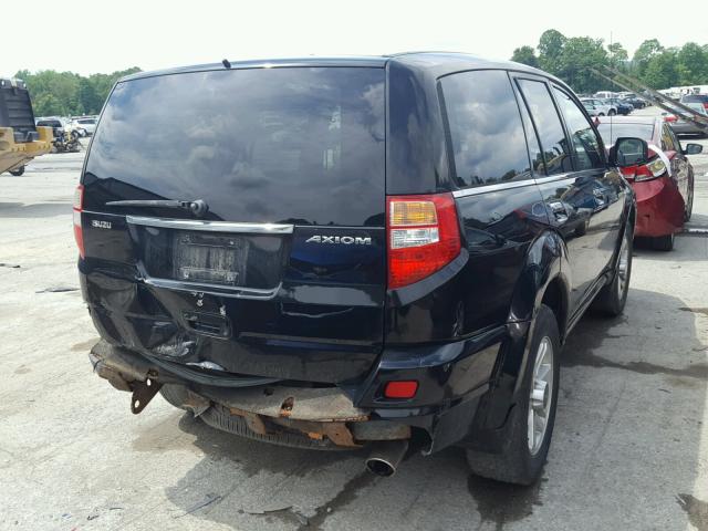 4S2DF58X324616788 - 2002 ISUZU AXIOM XS Qara foto 4