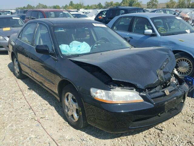 JHMCG6677XC024142 - 1999 HONDA ACCORD EX BLACK photo 1