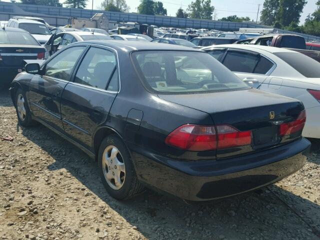 JHMCG6677XC024142 - 1999 HONDA ACCORD EX BLACK photo 3