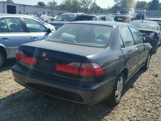 JHMCG6677XC024142 - 1999 HONDA ACCORD EX BLACK photo 4