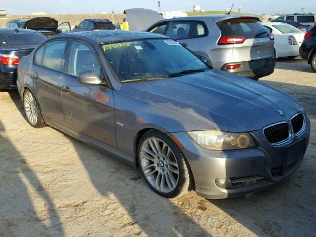 WBAPN7C59BA781952 - 2011 BMW 335 GRAY photo 1