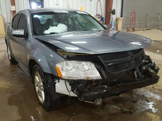 1B3CC5FB2AN156458 - 2010 DODGE AVENGER R/ GRAY photo 1