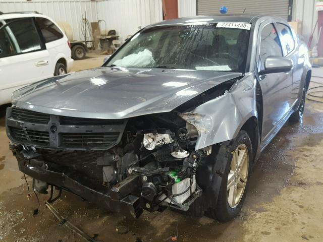 1B3CC5FB2AN156458 - 2010 DODGE AVENGER R/ GRAY photo 2