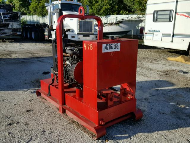 513732K - 2000 PUMP WATER DSEL RED photo 1