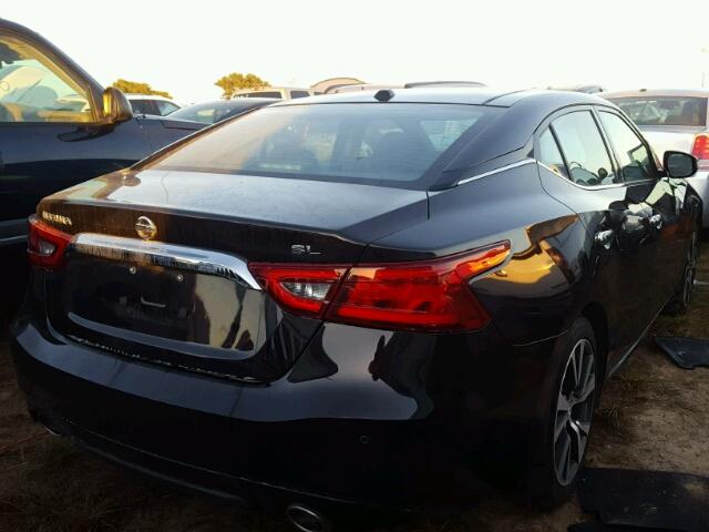 1N4AA6APXGC431475 - 2016 NISSAN MAXIMA 3.5 BLACK photo 4