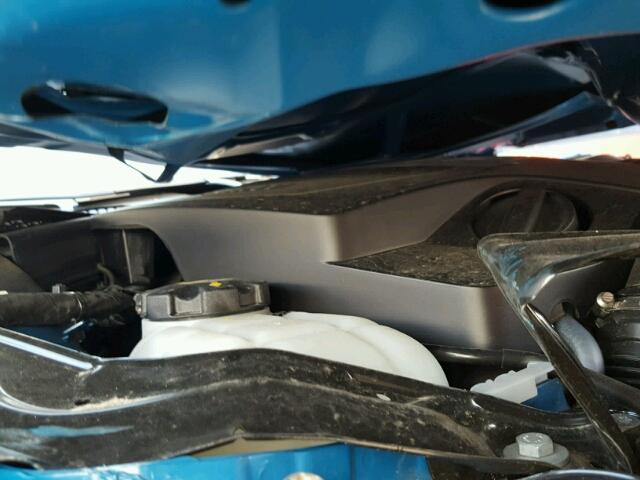 WBS1J5C59JVE51921 - 2018 BMW M2 BLUE photo 7