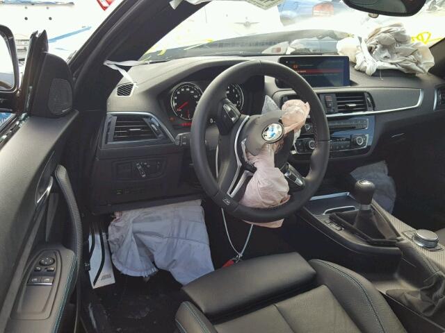 WBS1J5C59JVE51921 - 2018 BMW M2 BLUE photo 9