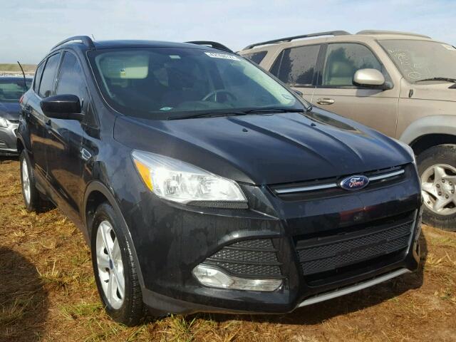 1FMCU0GX8EUA67011 - 2014 FORD ESCAPE BLACK photo 1