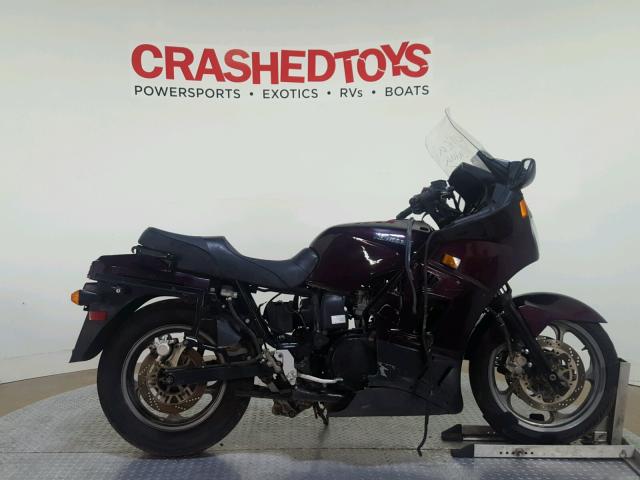 JKAZGCA19XB511839 - 1999 KAWASAKI ZG1000 PURPLE photo 1