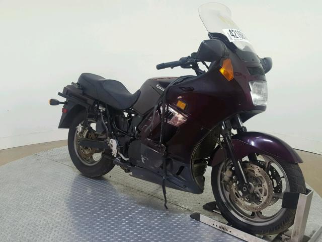 JKAZGCA19XB511839 - 1999 KAWASAKI ZG1000 PURPLE photo 2