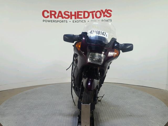 JKAZGCA19XB511839 - 1999 KAWASAKI ZG1000 PURPLE photo 3