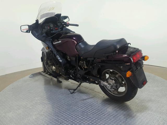 JKAZGCA19XB511839 - 1999 KAWASAKI ZG1000 PURPLE photo 6