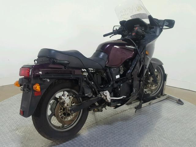 JKAZGCA19XB511839 - 1999 KAWASAKI ZG1000 PURPLE photo 8