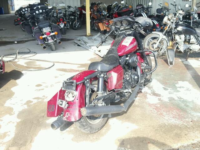 1HD1FCW146Y610979 - 2006 HARLEY-DAVIDSON FLHTCUI MAROON photo 4