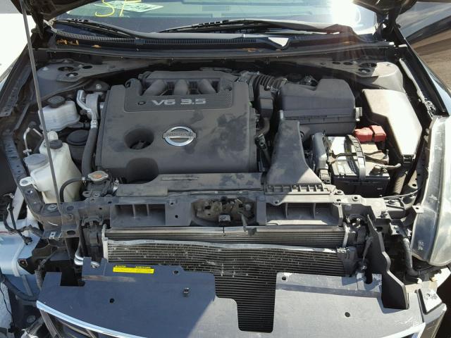 1N4BL2EP8BC173273 - 2011 NISSAN ALTIMA SR BLACK photo 7