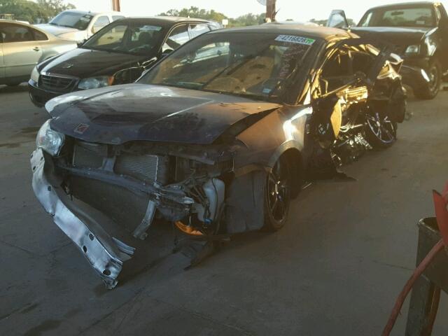 1G8AW15F06Z104895 - 2006 SATURN ION LEVEL ლურჯი ფოტო 2