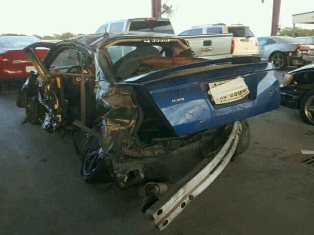 1G8AW15F06Z104895 - 2006 SATURN ION LEVEL ლურჯი ფოტო 3