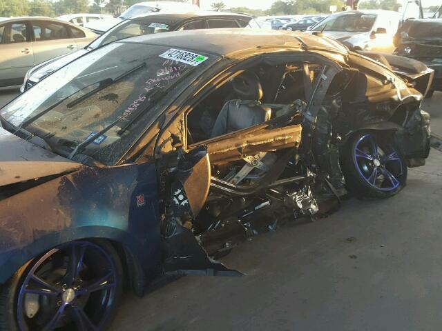 1G8AW15F06Z104895 - 2006 SATURN ION LEVEL ლურჯი ფოტო 9