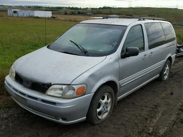 1GHDX03E23D149280 - 2003 OLDSMOBILE SILHOUETTE SILVER photo 2