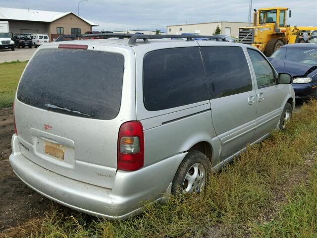 1GHDX03E23D149280 - 2003 OLDSMOBILE SILHOUETTE SILVER photo 4