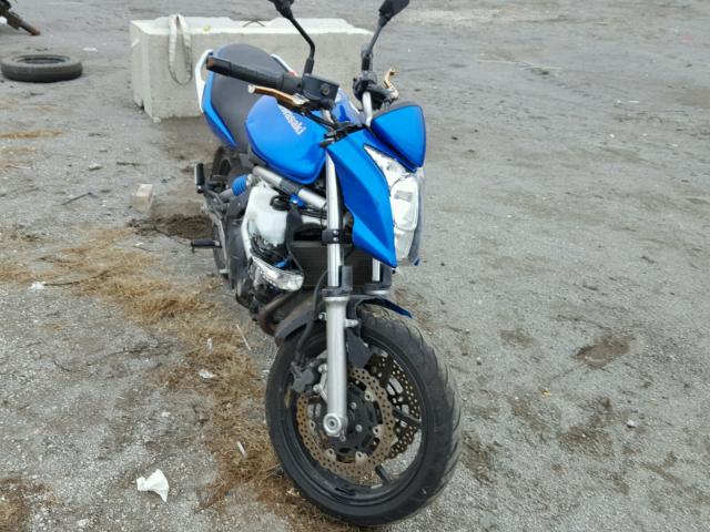 JKAEREC189DA30783 - 2009 KAWASAKI ER650 C BLUE photo 1