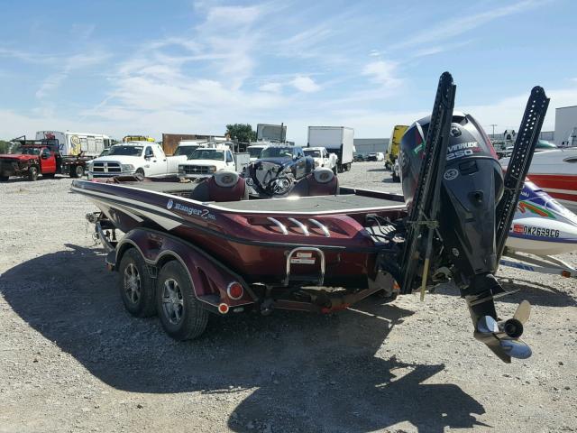 RGR05121E414 - 2014 RANGE ROVER MARINE LOT MAROON photo 3