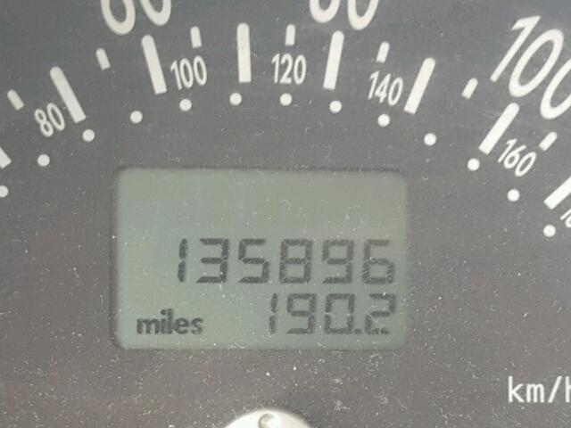 3VWCK31C34M410552 - 2004 VOLKSWAGEN NEW BEETLE BLUE photo 8