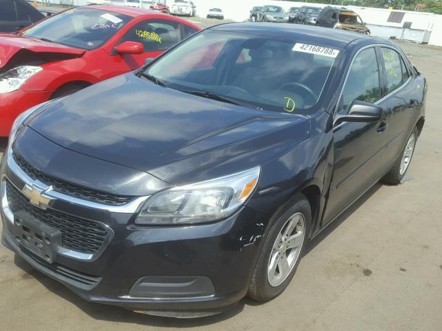1G11B5SL0FF116171 - 2015 CHEVROLET MALIBU LS 黑色 照片 2