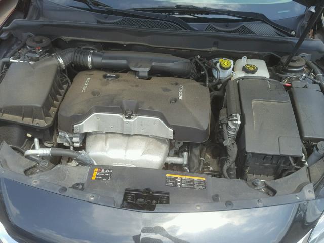 1G11B5SL0FF116171 - 2015 CHEVROLET MALIBU LS 黑色 照片 7