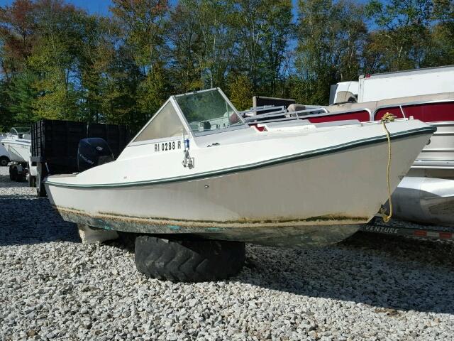 ASPF1864M761 - 1977 AQST BOAT WHITE photo 1