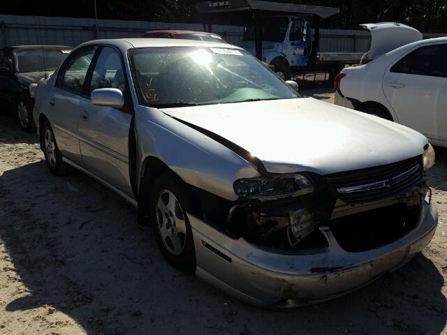 1G1NE52J32M565745 - 2002 CHEVROLET MALIBU LS ვერცხლისფერი ფოტო 1