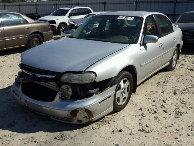 1G1NE52J32M565745 - 2002 CHEVROLET MALIBU LS ვერცხლისფერი ფოტო 2
