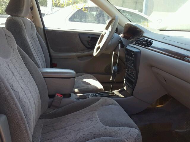 1G1NE52J32M565745 - 2002 CHEVROLET MALIBU LS ვერცხლისფერი ფოტო 5