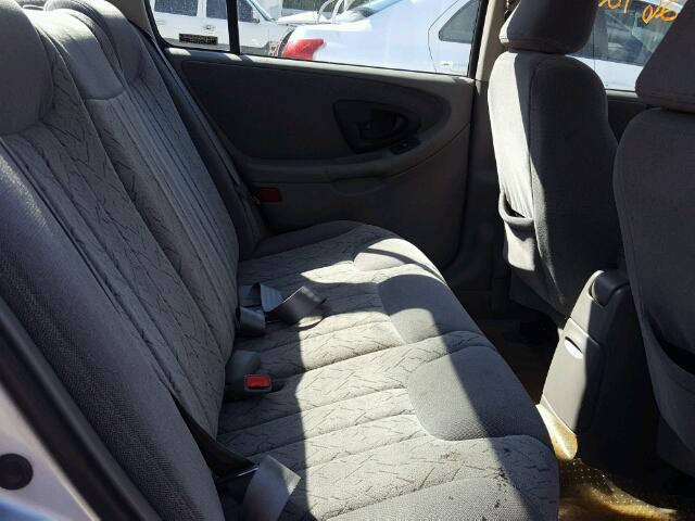 1G1NE52J32M565745 - 2002 CHEVROLET MALIBU LS ვერცხლისფერი ფოტო 6